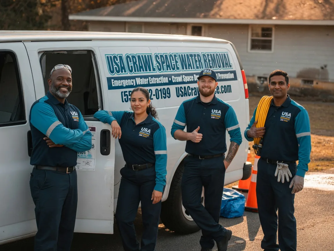 Crawl Space Water Removal company in Anniston, MO